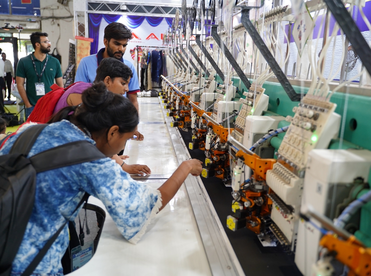 Tirupur's Knit Tech exhibition will include around 250 exhibitors